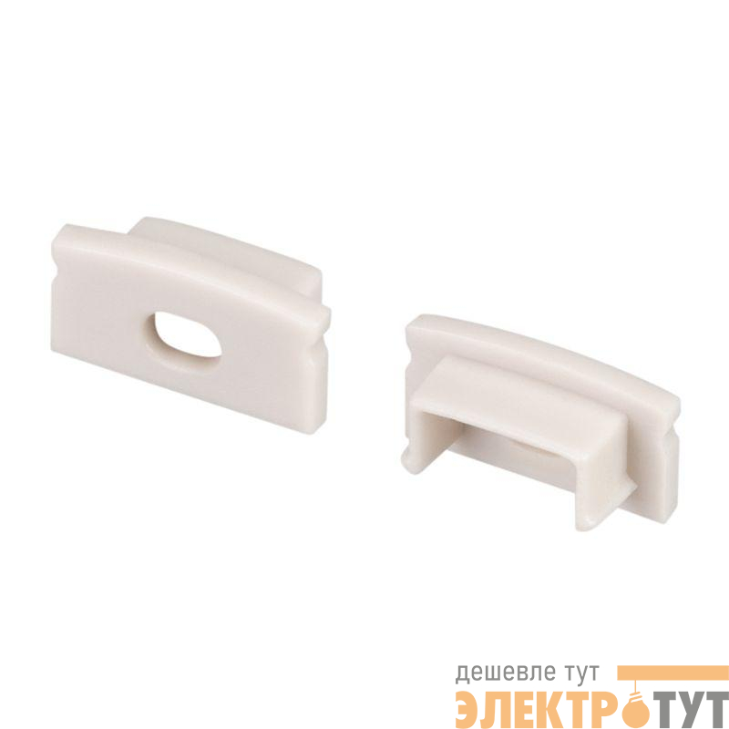 Заглушка LINE-1708 с отверстием пластик Arlight 040313