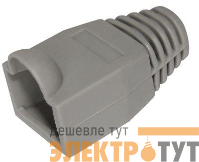 Колпачок на джек RJ45 сер. (уп.100шт) Rexant 05-1208