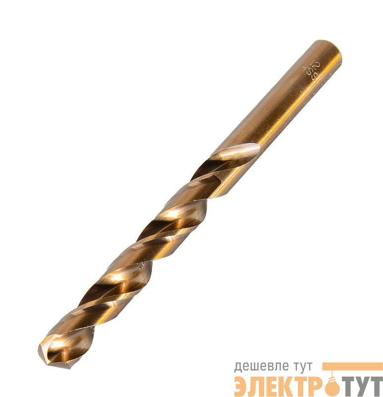 Сверло по металлу 12мм P6M5 (1шт в блистере) Вихрь 73/10/6/19