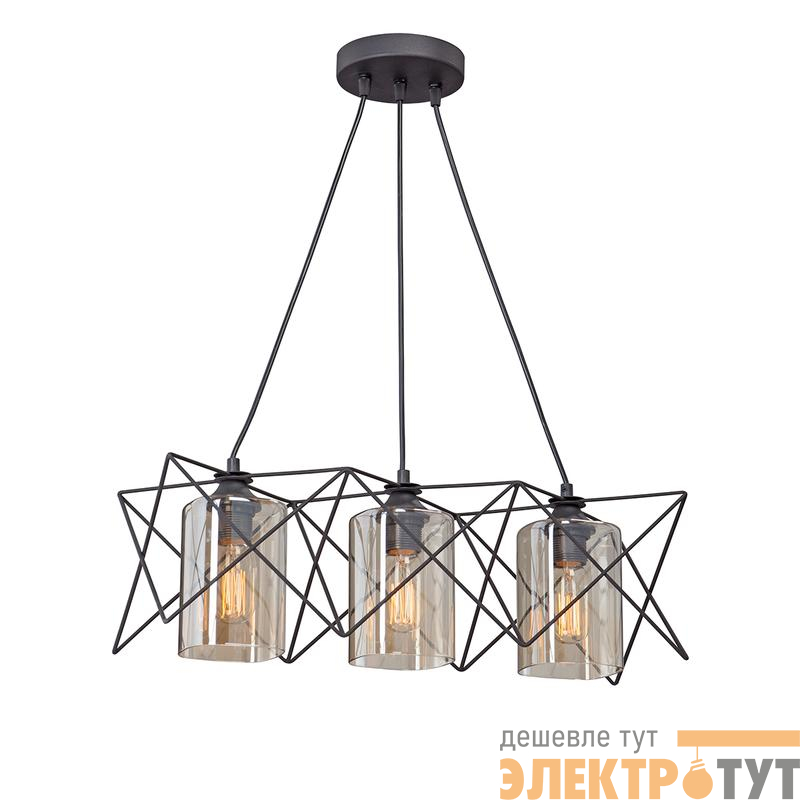 Люстра 3хE27 макс. 60Вт Vitaluce V4721-1/3S