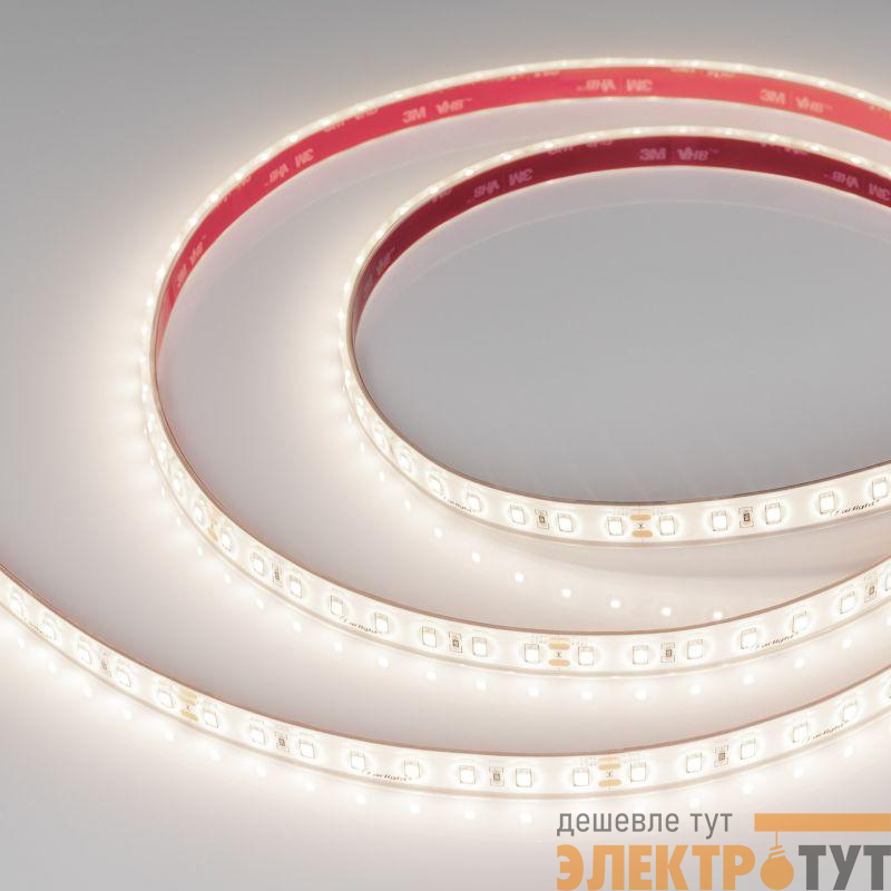 Лента светодиодная RTW-PS-A80-12mm 24V Day 4000К 4.8Вт/м IP67 TWP100 герметичная (уп.5м) Arlight 045161