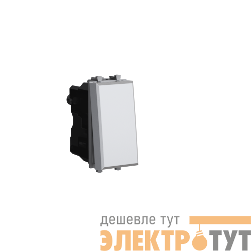 Диммер кнопочный 1мод. Avanti "Закаленная сталь" DKC 4404341