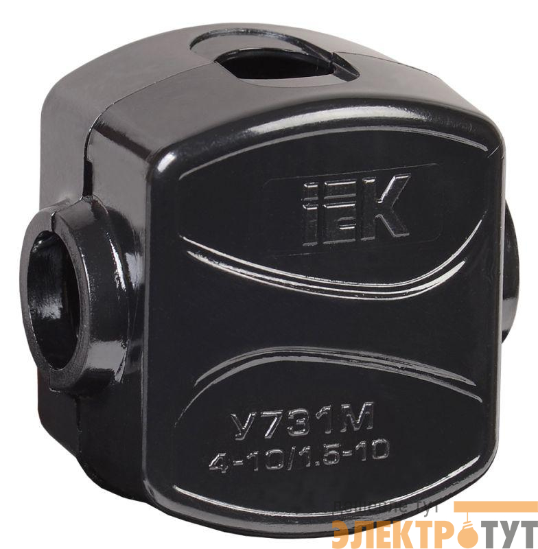 Зажим ответвительный У-731М (4-10/1.5-10кв.мм) IP20 IEK UKZ-ZO-731M
