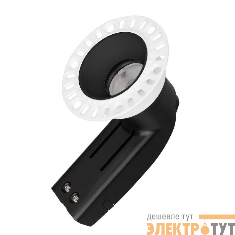 Светильник светодиодный MS-RIALTO-TRIMLESS-R40-9W Warm3000 (BK 36 deg 230В) IP20 металл Arlight 047775