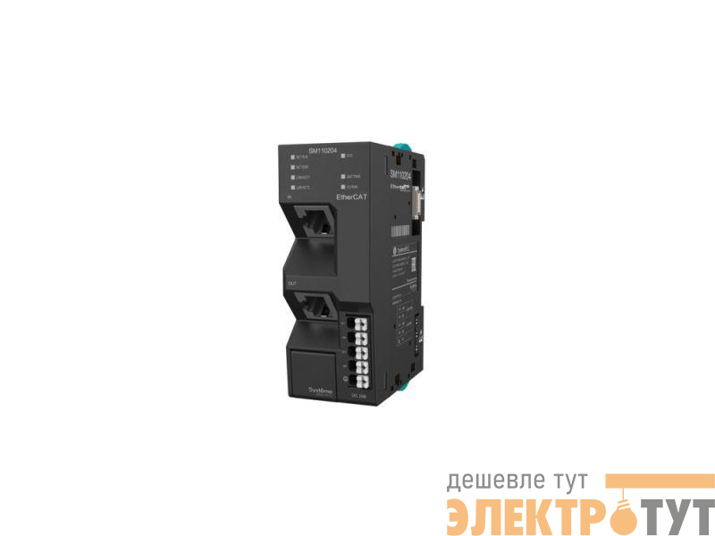 Модуль коммуникационный I/O EtherCAT SE SM110204