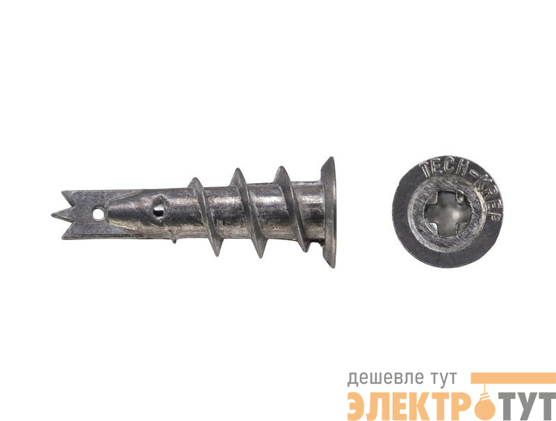 Анкер дюбель DRIVA METAL (уп.4шт) Tech-Krep/Zitar 126448