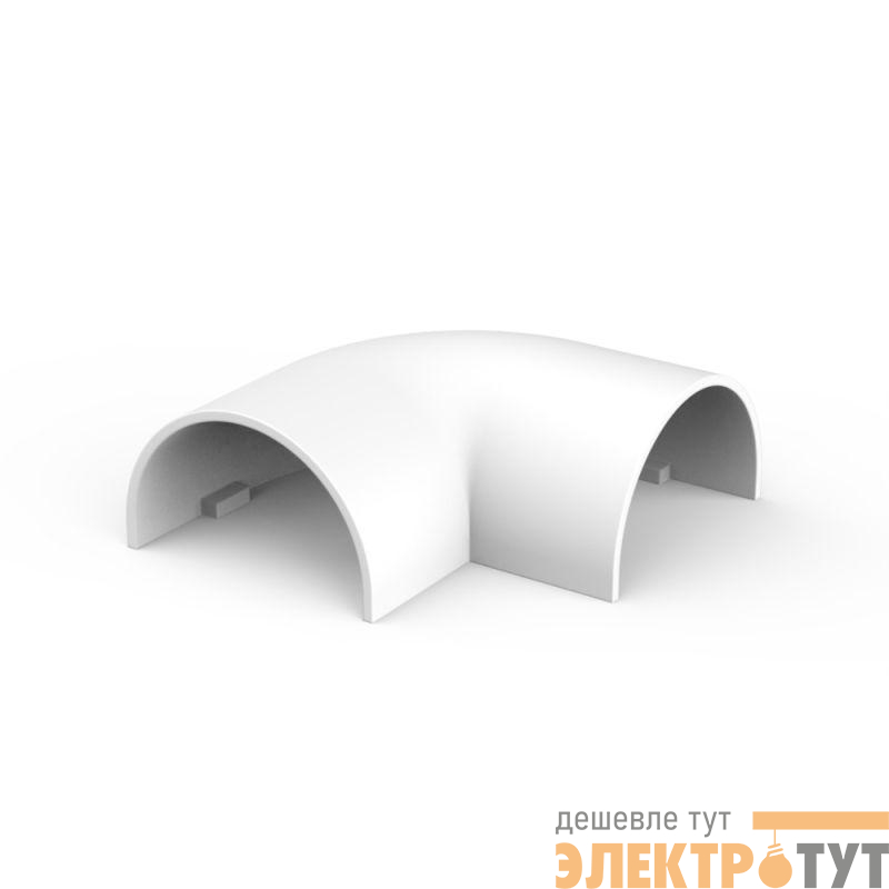 Угол плоский для кабель-канала MultiSet 30х13 бел. SE IMT30133WH