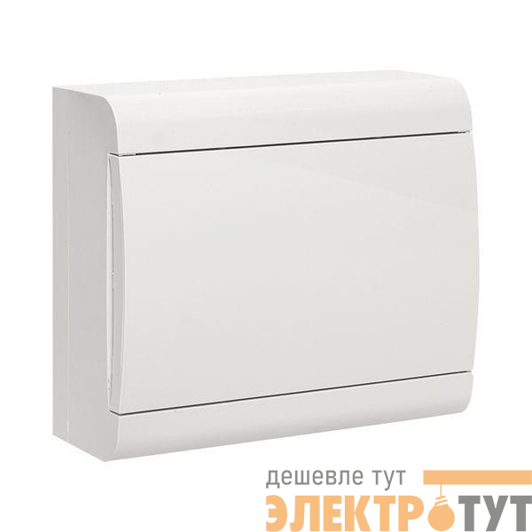 Щит ЩРН-П-10 "SlimBox" IP41 бел. дверца PROxima EKF sb-n-10w