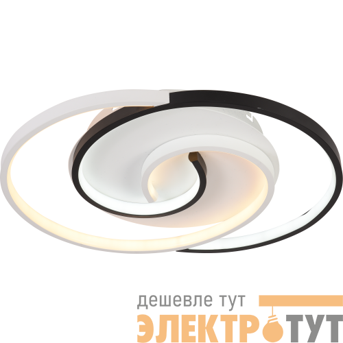 Светильник светодиодный Abby 6101-103 73Вт 3900К-4400К потолочн. модерн с пультом Rivoli Б0059008