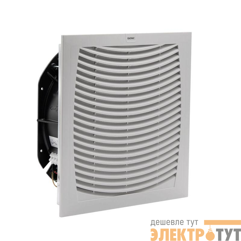 Вентилятор с фильтром ЭМС 850куб.м/ч 400В AC 324х324мм IP54 DKC R5MCV32380