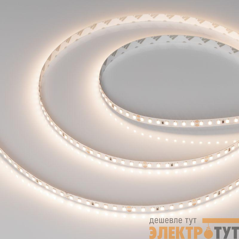 Лента светодиодная UL-A140-8mm 24V Warm 3500К 10Вт/м IP20 (уп.5м) Arlight 046975