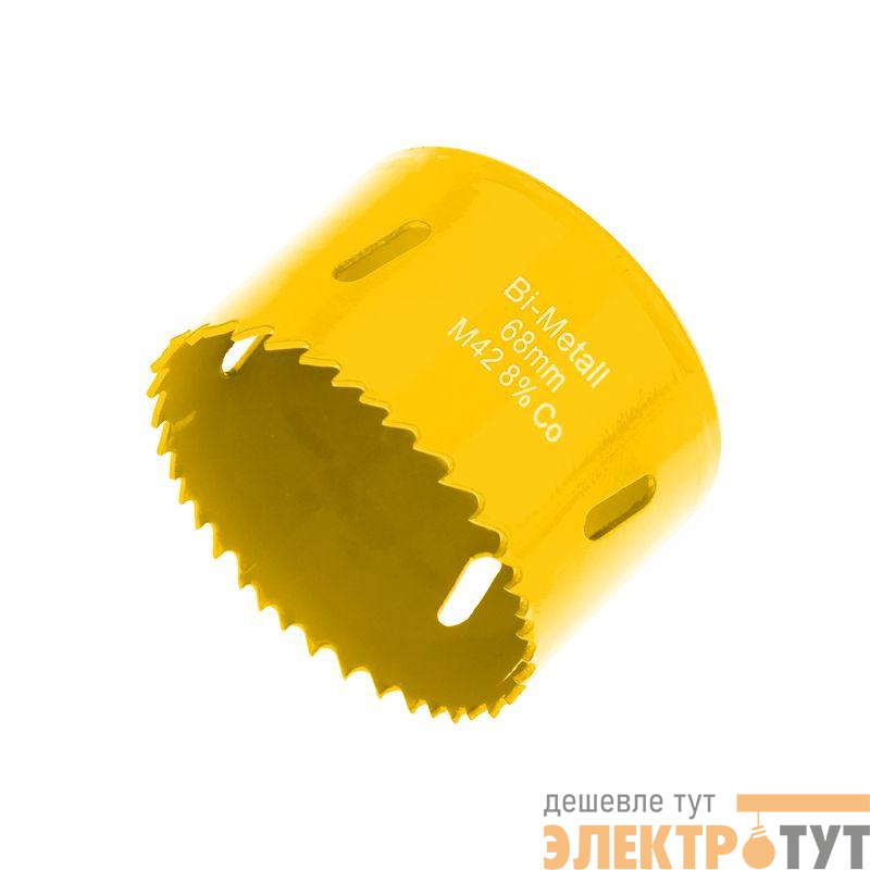 Коронка Bimetal 68мм Kranz KR-92-0235