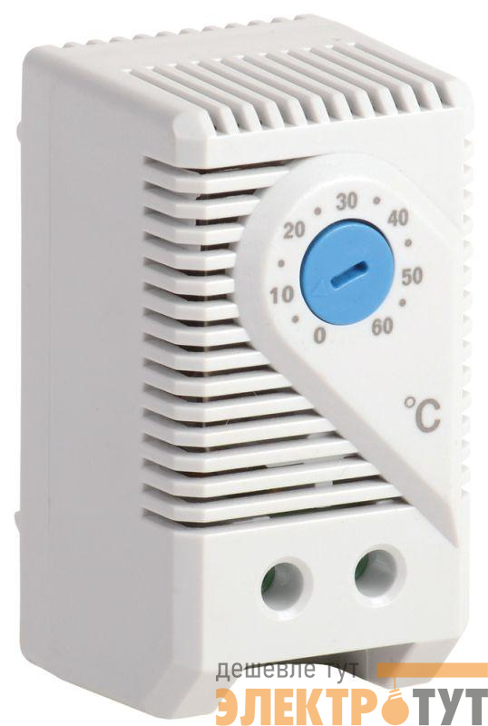 Термостат от 0 до +60град.C NO IEK YCE-TNO-00-60