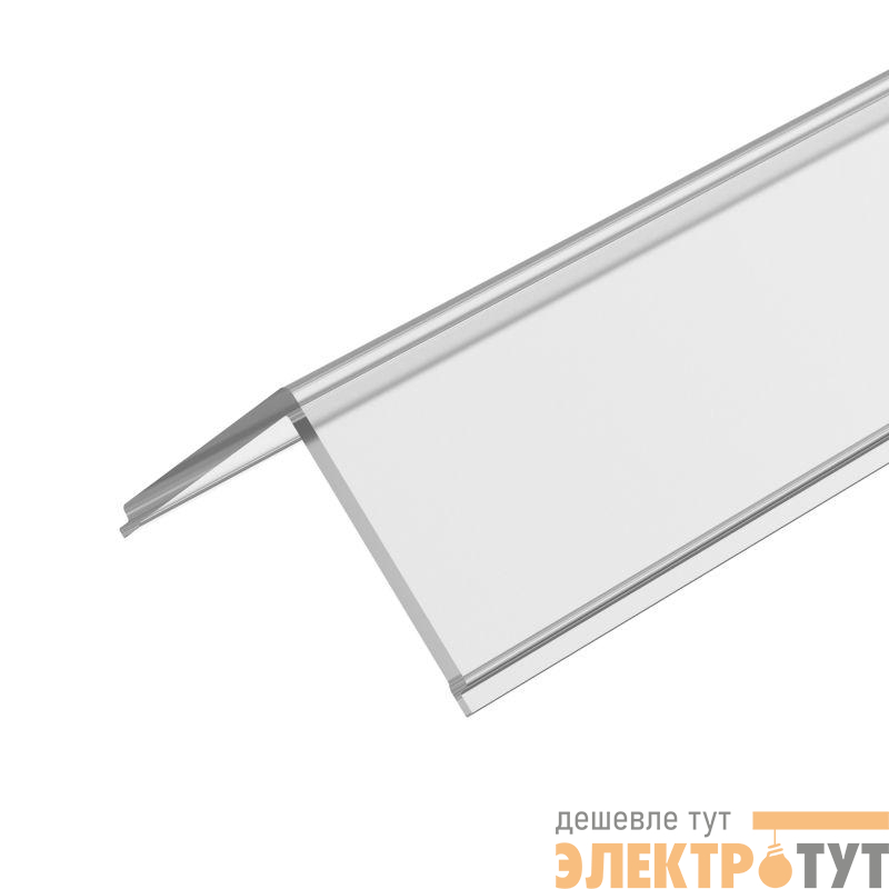 Экран ARH-KANT-H16-2000 Square Clear-PM 2м пластик Arlight 016634