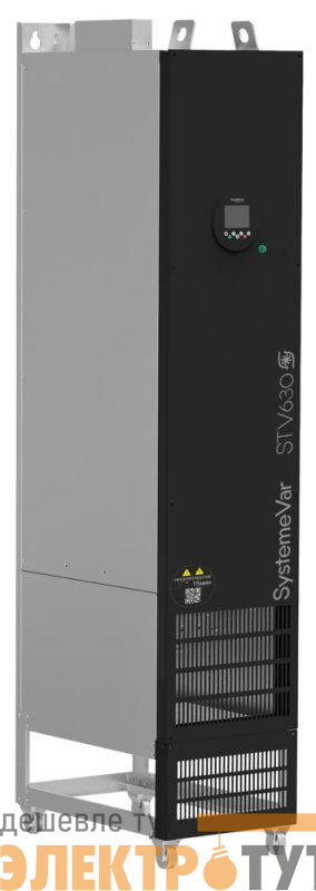 Преобразователь частоты STV630 315кВт 400В ЭМС С3 + LED панель оператора SE STV630C31N4-LED