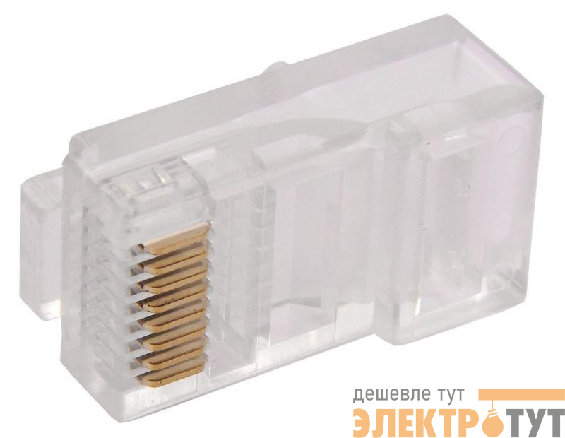 Разъем RJ45 8P8C кат.6 UTP ITK CS3-1C6U