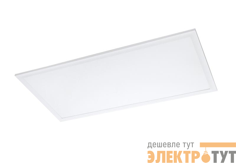 Светильник светодиодный ДВО CP 20 R 50W OP 940 W60L120 EL 595х1195х26 мм 50Вт 4000К IP40 встраив. с БАП 3ч панель бел. Русский Свет 14062023884
