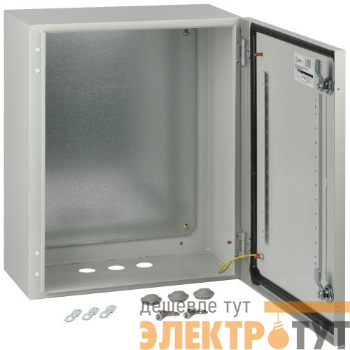 Корпус металлический ЩМП-50.40.22 500х400х220 У2 IP54 OPTIMA c.5.4.2_5 Эра Б0061600