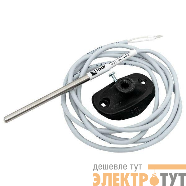Датчик температуры бескорпусный канальный 100мм EKF RTD10-CH100-PT1000