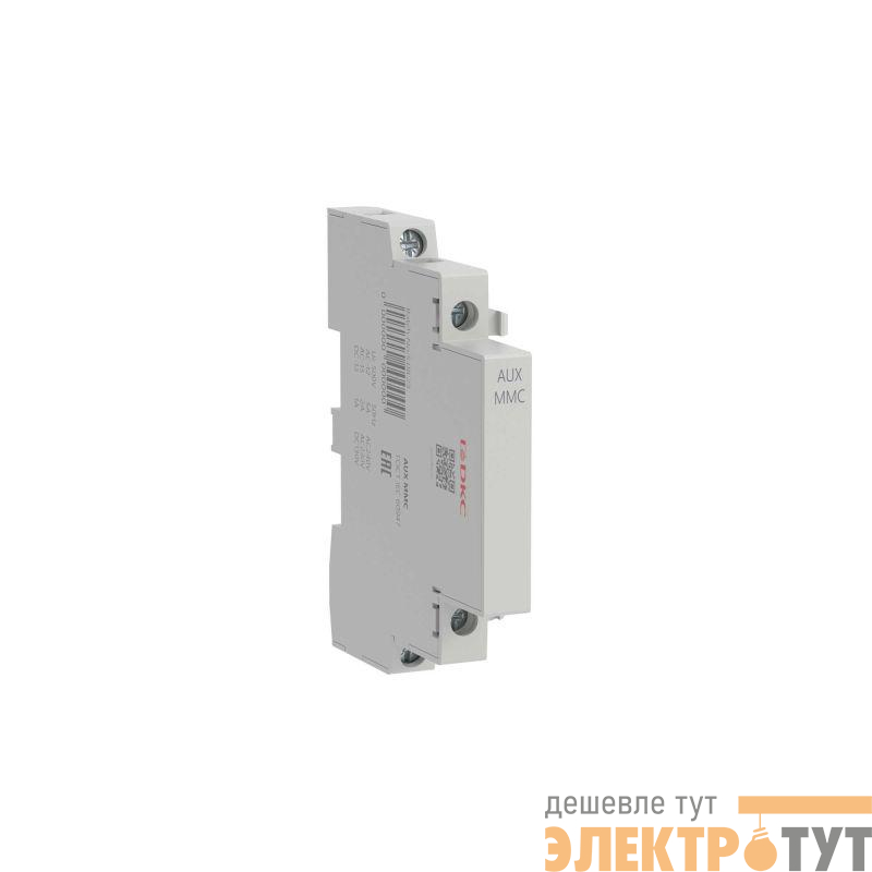 Контакт дополнительный для модульных контакторов YON max типов MCE и MCM 2НО YON AUX-MMC-20