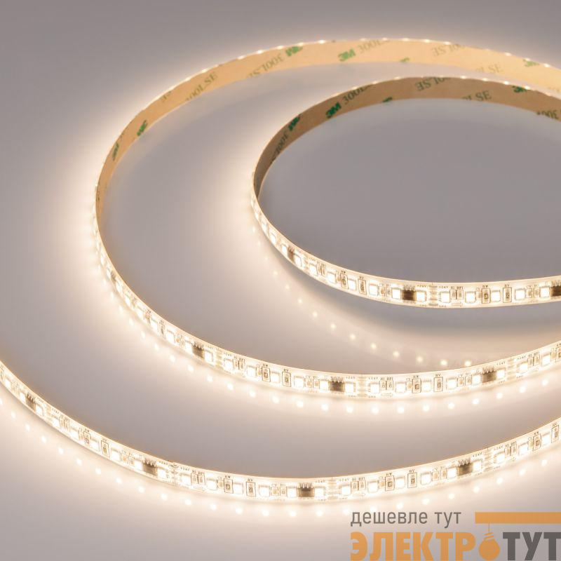 Лента светодиодная SPI-SE-A120-10mm 24V Warm3000-PX6-BPT 11Вт/м IP65 2835 герметичная бегущий огонь (уп.5м) Arlight 049441