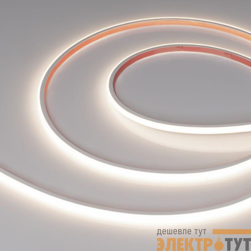 Лента светодиодная COB-PSW-X480-6mm 24V Day 4000К 8Вт/м IP67 герметичная (уп.5м) Arlight 047890