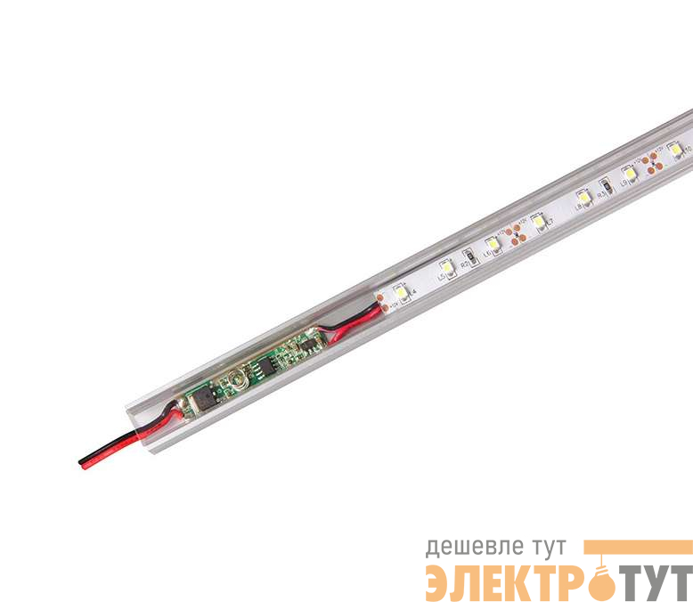 Выключатель сенсорный 2п СП 4А 12/24В 48Вт (0%/100%) бел. JazzWay 1035769