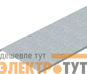 Крышка для лотка осн.200 L3000 сталь 1мм DRL 200 FS с поворотным фиксатором оцинк. OBO 6052207