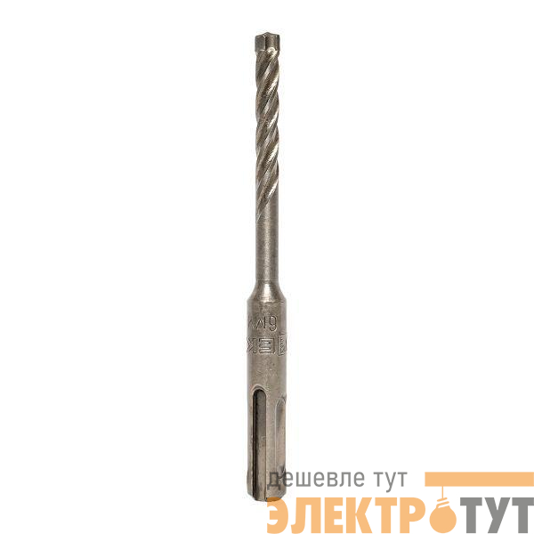 Бур по бетону SDS-plus 6х110мм 4 резца Professional EKF db-6-110-4x4-ue