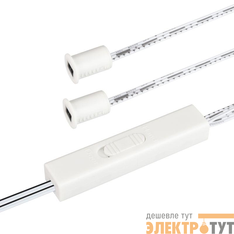 ИК-датчик SR-PRIME-RECESSED-IRD/H-R11-WH (12-24В 48-96Вт DOOR/HAND) IP20 пластик Arlight 046467