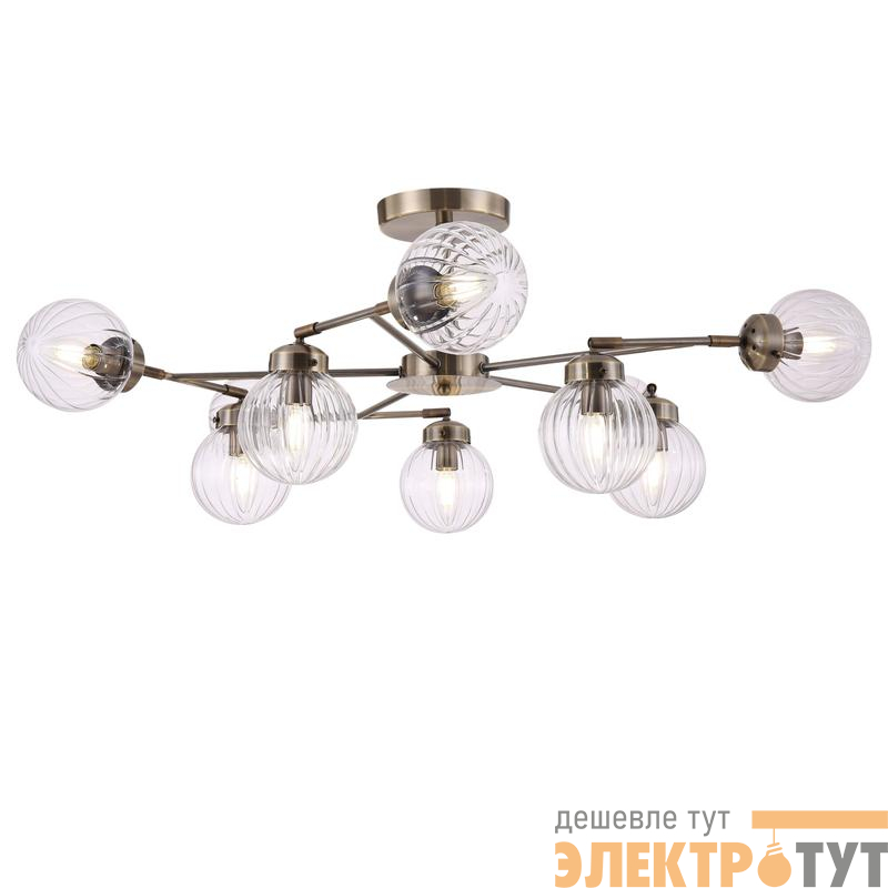 Люстра Daisy 40Вт E14х8 IP20 Freya FR5041PL-08BS