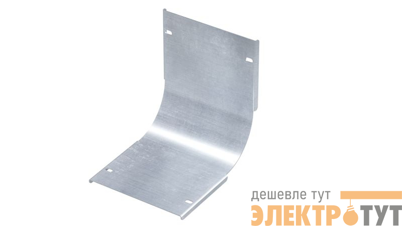 Крышка для угла вертикального внутр. 90град. 100х200 1.5мм в компл. с крепежн. элемент. цинк-ламель DKC SKIM1020KZL