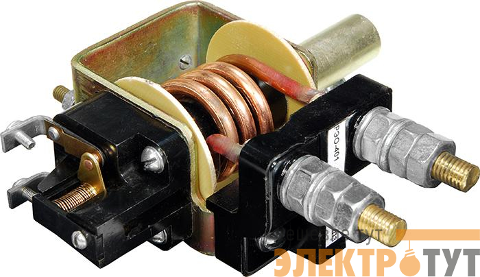 Реле крановое РЭО-401 2ТД 100А с блок-контактом A8019-77946343
