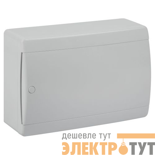 Корпус навесной COMFORT ЩРН-П-12 IP41 пластик. бел. bs12cww Эра Б0067252