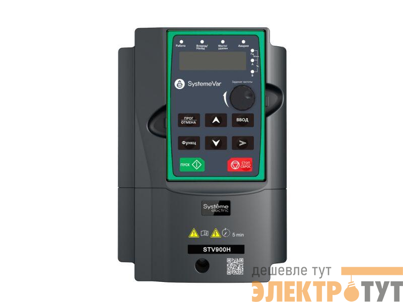 Преобразователь частоты STV900H 5.5кВт 400В кран/подъемник SE STV900U55N4H