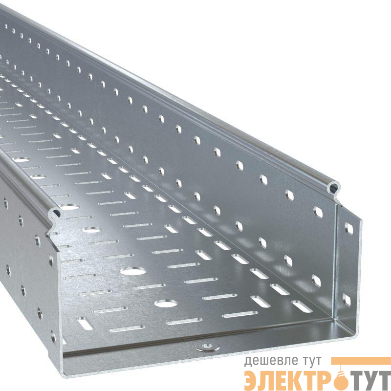 Лоток листовой перфорир. 100х300 L3000 2.0мм гор. оцинк. DKC SPH30130HDZ