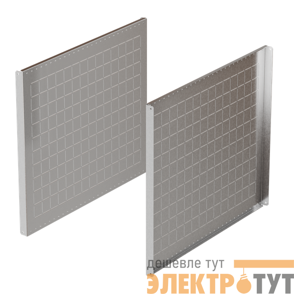 Панели боковые для секционирования В600 Г800 (уп.2шт) AleSta EKF AleSta-PCV68