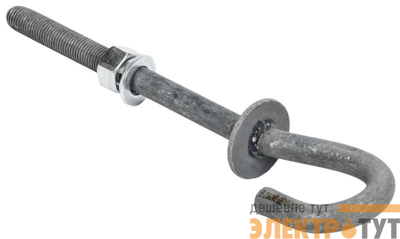 Крюк монтажный B 20/240 GENERICA UKC10-20-20-240-G
