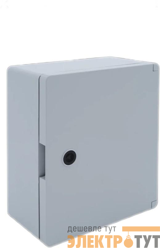 Корпус щита распределительного влагозащ. 250х300х130мм навесной пластик глухая дверца Cetinkaya Pano CP5010