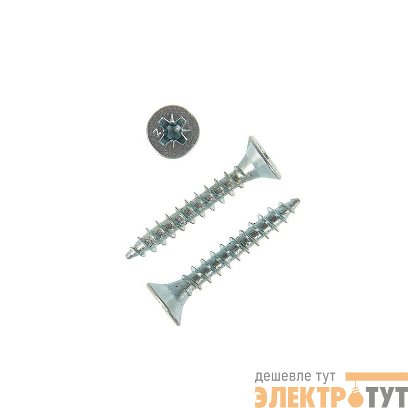 Саморез ШУц 6.0х40 потайная головка (уп.7шт) Tech-Krep/Zitar 102454