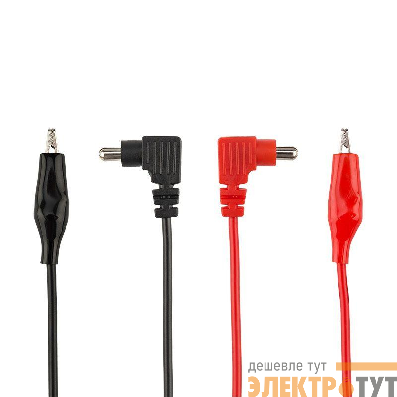 Щупы тестера с зажимом типа "крокодил" REX11 Rexant 13-3042