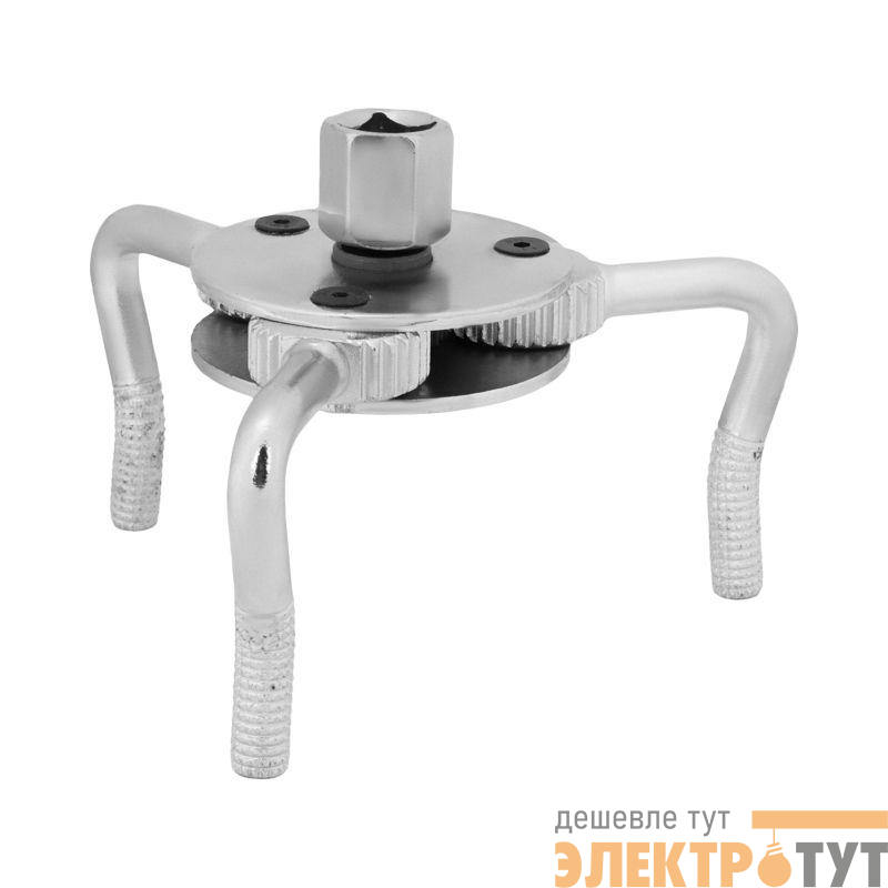 Съемник масляного фильтра Краб 43-102мм изогнутые захваты Rexant 80-0702