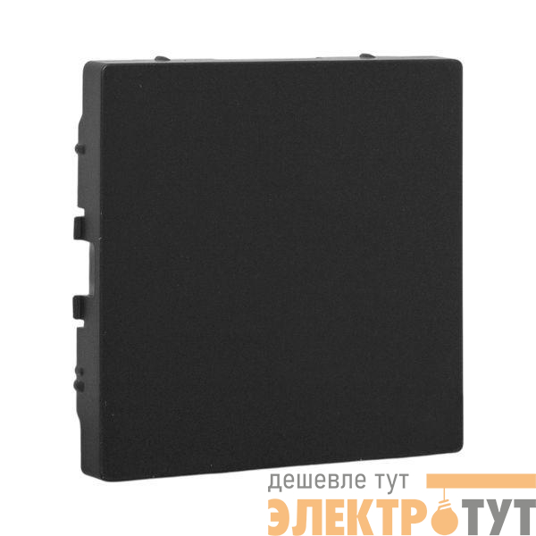 Заглушка Эпика черн. EKF UP1-ECB