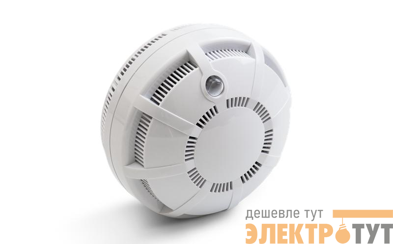 Извещатель пожарный ИП 212-50М "Марко" автономный (30 мкА 7.2-9В 85 дБ 1шт "Крона") Рубеж Rbz-054962