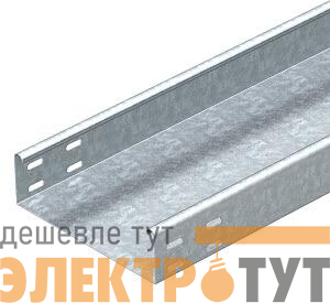 Лоток листовой неперфорированный 200х60 L3000 сталь 1.5мм SKSU 620 FT OBO 6064353