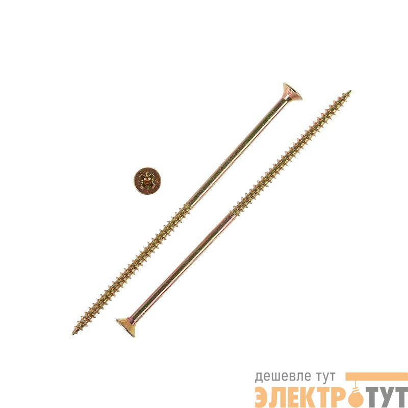 Саморез ШУж 6.0х200 потайная головка (уп.30шт) Tech-Krep/Zitar 113132