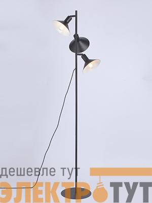 Торшер Виана black 3хE27 макс. 40Вт Vitaluce V3014-1/3P