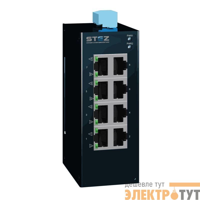 Коммутатор промышленный STEZ1008-T СТЭЗ 70310005