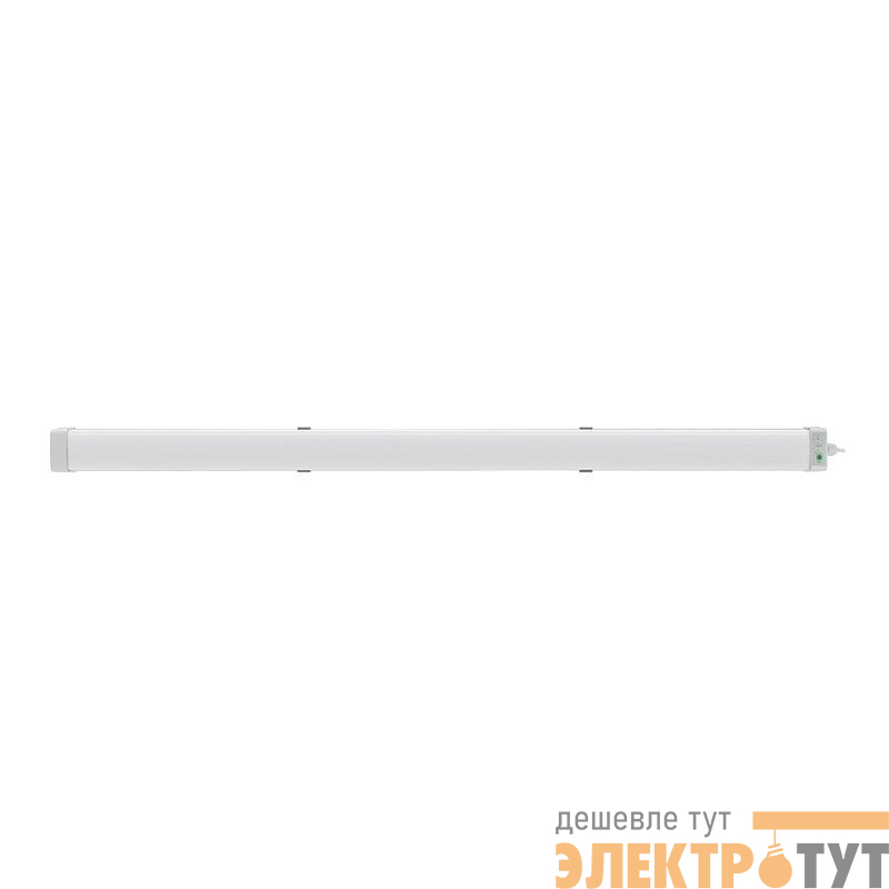 Светильник светодиодный PWP-C3-E1 1200 36Вт (5Вт в аварийном режиме) 4000К IP65 4320лм (830лм в аварийном режиме) ДСП с БАП 1ч с кнопкой "Тест" Pro+ JazzWay 5048256