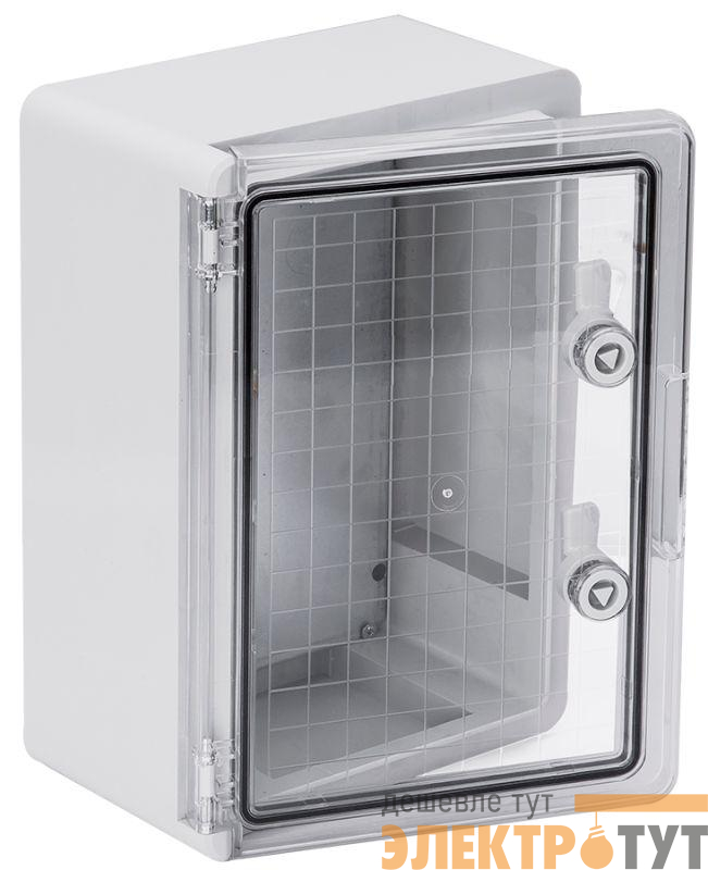 Корпус пластиковый ЩМПп 350х250х150 прозр. дверь УХЛ1 IP65 IEK MKP92-N-352515-65